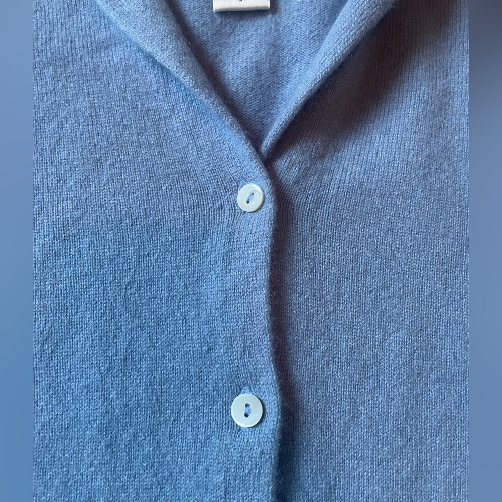 Garnet Hill 100% cashmere sweater - Picture 5 of 8